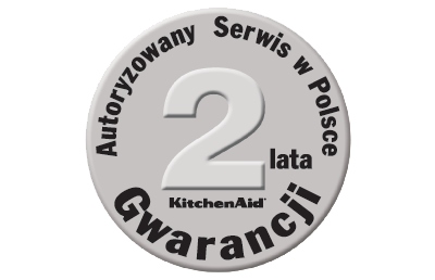 KitchenAid Gwarancja 2 lat