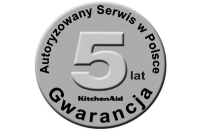 KitchenAid Gwarancja 5 lat